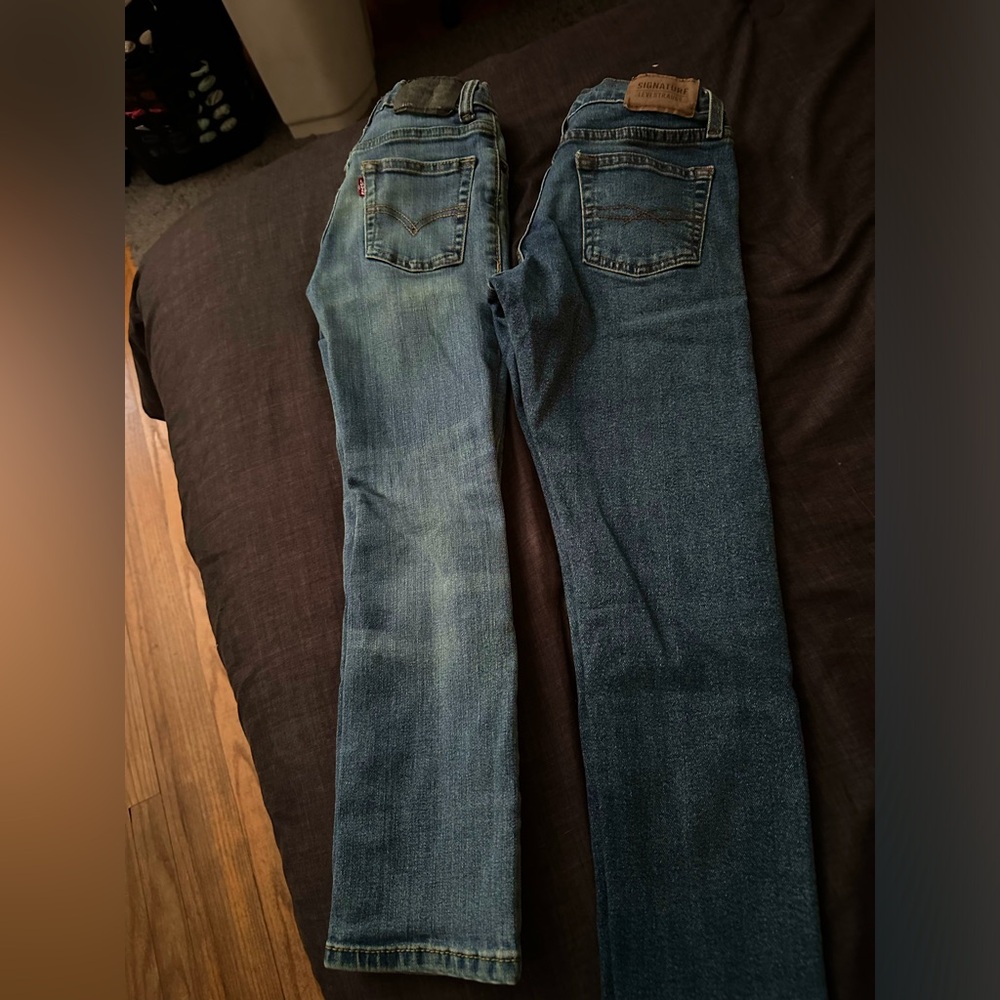 Levi Size 7 Boy Jean Lot
